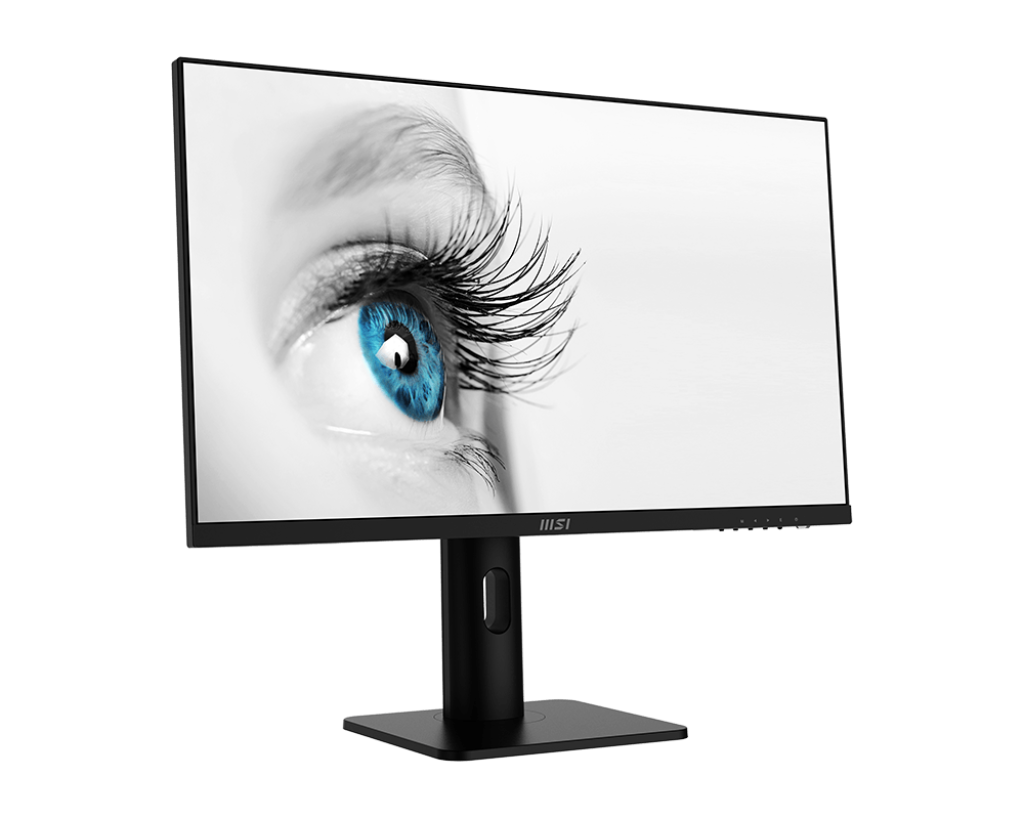 MSI Pro MP273P, 27", Tilt, 1920 x 1080 (FHD), IPS, 75Hz, TUV Certified Eyesight Protection, 5ms, HDMI