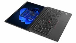 Lenovo ThinkPad E14 (21E3S06Q00) Notebook, 12th Generation Intel Core i3-1215U, 35.56cms (14) FHD, 8 GB DDR4, 512 GB SSD, Integrated Intel UHD Graphics, 1.6 Kgs, 720p HD, DOS