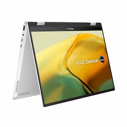 ASUS Zenbook 14 Flip OLED UP3404VA-KN753WS, Foggy Silver Laptop, Intel Core i7-1360P EVO, 16GB LPDDR5, 1TB PCIe 4.0, 14.0-inch , 2.8K (2880 x 1800) OLED,  Windows 11 Home with MS Office