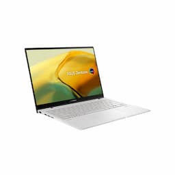 ASUS Zenbook 14 Flip OLED UP3404VA-KN753WS, Foggy Silver Laptop, Intel Core i7-1360P EVO, 16GB LPDDR5, 1TB PCIe 4.0, 14.0-inch , 2.8K (2880 x 1800) OLED,  Windows 11 Home with MS Office