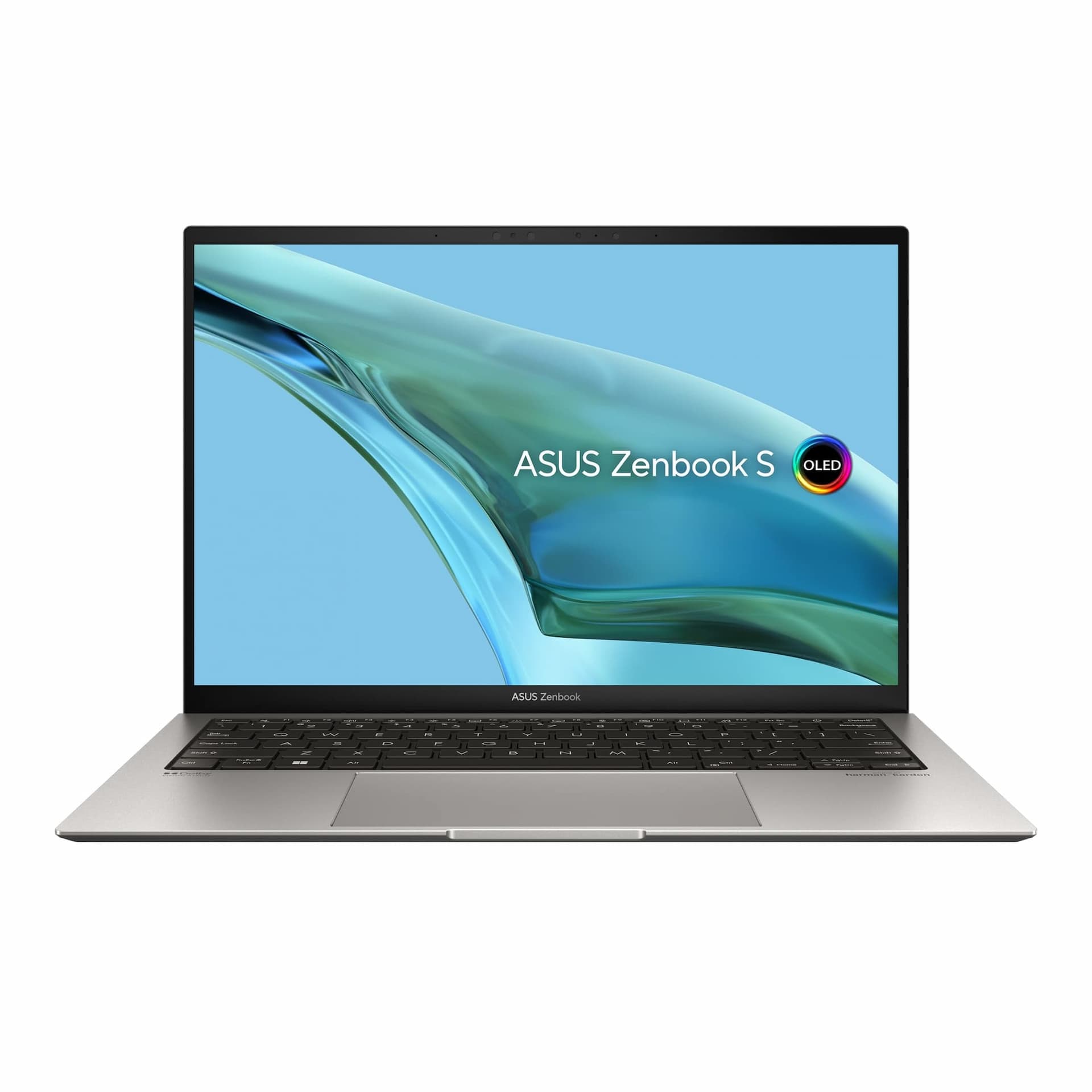 ASUS ZenBook Flip 13 OLED, UX5304VA-NQ742WS, Basalt Grey Laptop, Intel Core i7-1355U EVO, 16GB LPDDR5, 1TB PCIe SSD, 13.3-inch , 2.8K (2880 x 1800), Windows 11 Home with MS Office