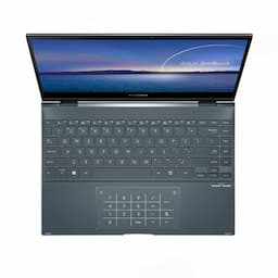 ASUS ZenBook Flip 13 (UX363EA-HP296R) OLED, Pine Grey Touch 2-in-1 Laptop, 13.3-inch (33.78 cms) FHD, Intel Evo Core i5-1135G7 11th Gen, 8GB RAM, 512GB SSD, Intel Iris Xe Graphics, 1.3 kg, Windows 10 Pro