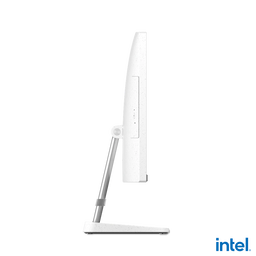 Lenovo IdeaCentre AIO 3 24IAP7 All in One Desktop, Intel Core i3-1215U, 8 GB, 512 GB, Win 11 Home, White