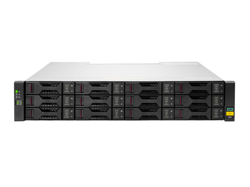 HPE R0Q81A MSA 2062 10GbE iSCSI LFF Storage