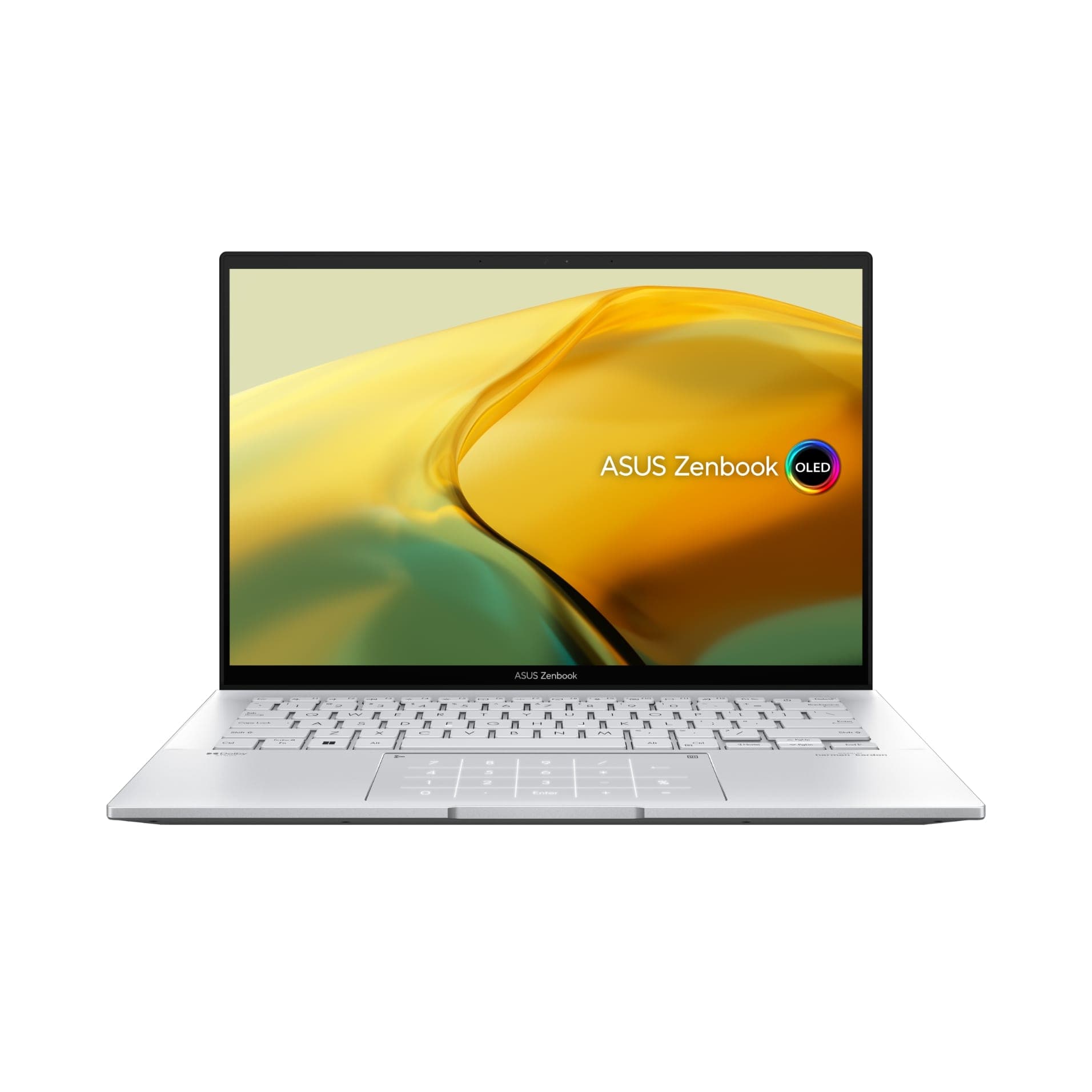 ASUS Zenbook 14 Flip UX3402VA-KN742WS, Ponder Blue Notebook, Intel Core i7-1360P EVO, 16GB LPDDR5, 512GB SSD, 14.0-inch, touch 2.8K (2880 x 1800), Windows 11 Home with MS Office