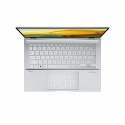 ASUS Zenbook 14 Flip UX3402VA-KN742WS, Ponder Blue Notebook, Intel Core i7-1360P EVO, 16GB LPDDR5, 512GB SSD, 14.0-inch, touch 2.8K (2880 x 1800), Windows 11 Home with MS Office