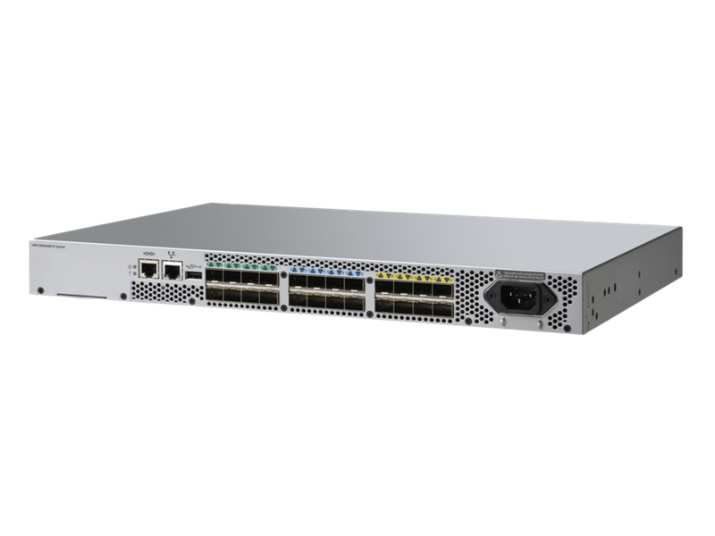 HPE R4G55B SN3600B 32Gb 24/8 8-port 16Gb Short Wave SFP+ Fibre Channel Switch