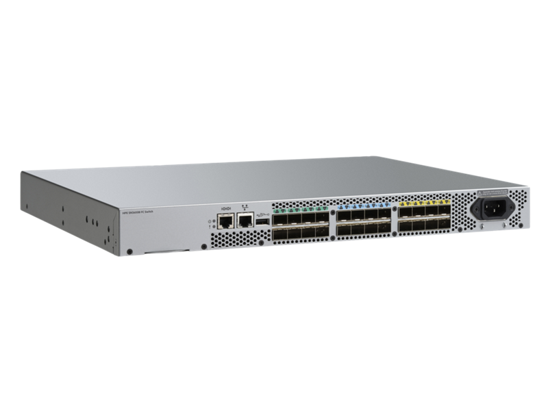 HPE R4G55B SN3600B 32Gb 24/8 8-port 16Gb Short Wave SFP+ Fibre Channel Switch