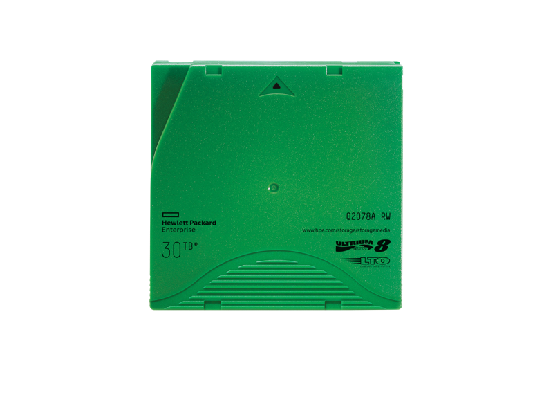 HPE Q2078A LTO-8 Ultrium 30TB RW Data Cartridge
