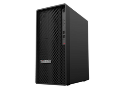 Lenovo CH00 ThinkStation P360 Tower Workstation Desktop, i7 12th Gen, 16 GB, 1 TB, DOS, Black