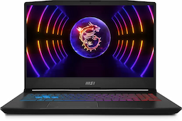 MSI 9S7-158561-293 Pulse 15 B13VFK Laptop Raptor Lake i7-13700H Processor, NVIDIA GeForce RTX 4060 Graphics, DDR5 8GB x 2, 1 TB SSD, Windows 11 Home, 15.6 Inch Display - Titanium Gray