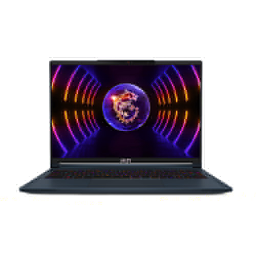 MSI 9S7-14K112-037 Stealth 14 Studio A13VF 037 IN Gaming Laptop, 14 inch, Raptor Lake i7-13700H, DDR5 8GBx2, 1TB NVMe PCIe Gen4x4 SSD, Windows 11 Home, Star Blue
