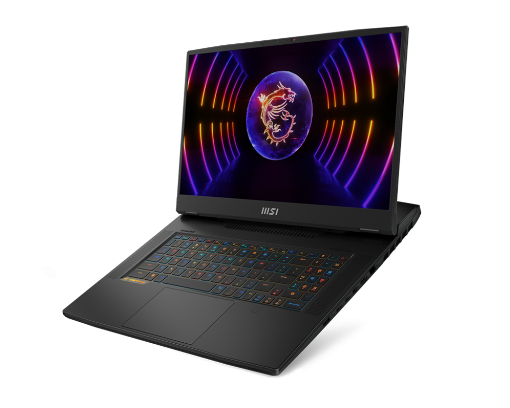 MSI 9S7-17K711-055 Vector GP77 13VG 055 IN Gaming Laptop, 17.3 inch, Raptor Lake i7-13700H, 32GB DDR5 , 1TB NVMe PCIe Gen4x4, Windows 11 Home, Core Black