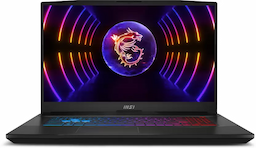 MSI 9S7-17L531-252 Pulse 17 B13VGK Laptop Raptor Lake i7-13700H Processor, NVIDIA GeForce RTX 4070 Graphics, DDR5 8GB x 2, 1 TB SSD, Windows 11 Home, 17.3 Inch Display - Titanium Gray
