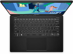 MSI 9S7-14J112-269 Modern 14 C12M 269 IN Laptop, 14 inch, 12th Gen Intel Core i3 Processor, 8 GB DDR4, 512 GB SSD, Windows 11 Home, Black