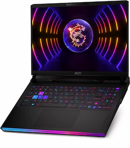 MSI GE68HX 13VG-026IN Core i7 13th Gen, 32 GB, 2 TB SSD, Windows 11 Home, 8 GB Graphics, NVIDIA GeForce RTX 4070 Gaming Laptop