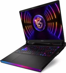 MSI GE68HX 13VG-026IN Core i7 13th Gen, 32 GB, 2 TB SSD, Windows 11 Home, 8 GB Graphics, NVIDIA GeForce RTX 4070 Gaming Laptop