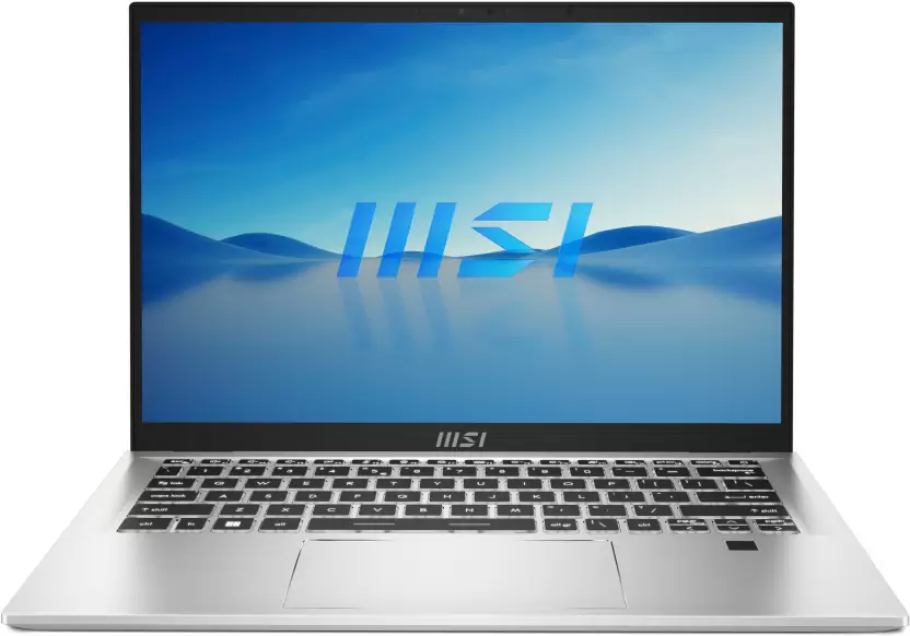 MSI 9S7-14F122-279 Prestige 14Evo B13M Laptop Raptor Lake i7-13700H Processor, Intel Iris Xe Graphics, LPDDR5 16GB, 1 TB SSD, Windows 11 Home, 14 Inch Display - Urban Silver