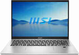 MSI 9S7-14F122-279 Prestige 14Evo B13M Laptop Raptor Lake i7-13700H Processor, Intel Iris Xe Graphics, LPDDR5 16GB, 1 TB SSD, Windows 11 Home, 14 Inch Display - Urban Silver