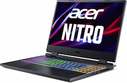 Acer Nitro 5 AN515-58 NH.QFHSI.002 Gaming Laptop, 12th Gen Core i7, 16 GB RAM, 512 GB SSD, 4 GB Graphics, Windows 11