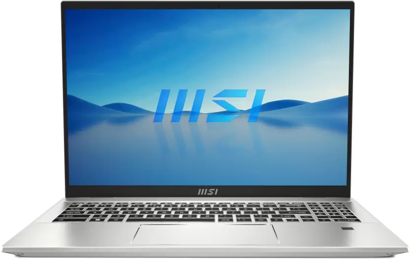 MSI 9S7-159222-266 Prestige 16Evo A13M Laptop Raptor Lake i7-13700H Processor, Intel Iris Xe Graphics, LPDDR5 16GB, 1 TB SSD, Windows 11 Home, 16 Inch Display - Urban Silver