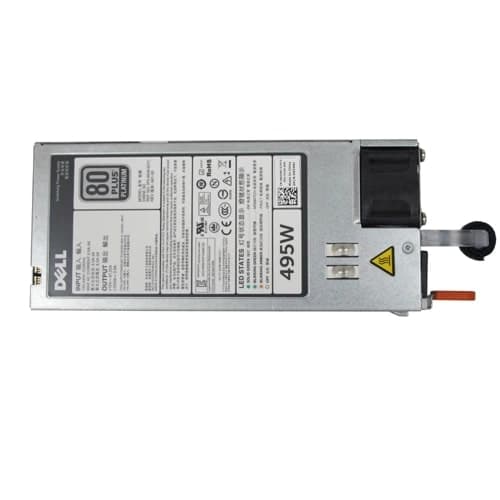 DELL 450-AEBM Single, Hot-plug Power Supply (1+0), 495-Watt