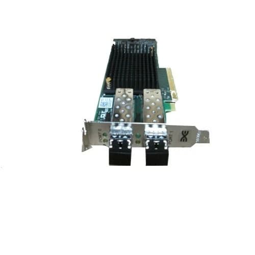 DELL 403-BBLR, Emulex LPe31002 Dual Port 16GbE Fibre Channel Host Bus Adapter, PCIe Low Profile, Customer Install