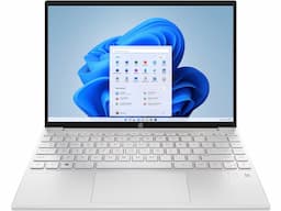 HP (7S460PA#ACJ) 13-BE2057AU Pavilion Aero (2023) Thin and Light Laptop, Ryzen 5 Hexa Core 7535U, 16 GB, 512 GB SSD, Windows 11 Home, 13.3 Inch with MS Office - Natural Silver