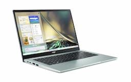 Acer Swift 3 SF314-512 NX.K7HSI.001 Iris Blue Thin & Light Laptop, 12th Gen Intel Core i5, 8GB RAM, 512 GB SSD, 14.0"Inch display, Intel Iris Xe Graphics, 1.25 KG, Windows 11 Home MS Office Home and Student