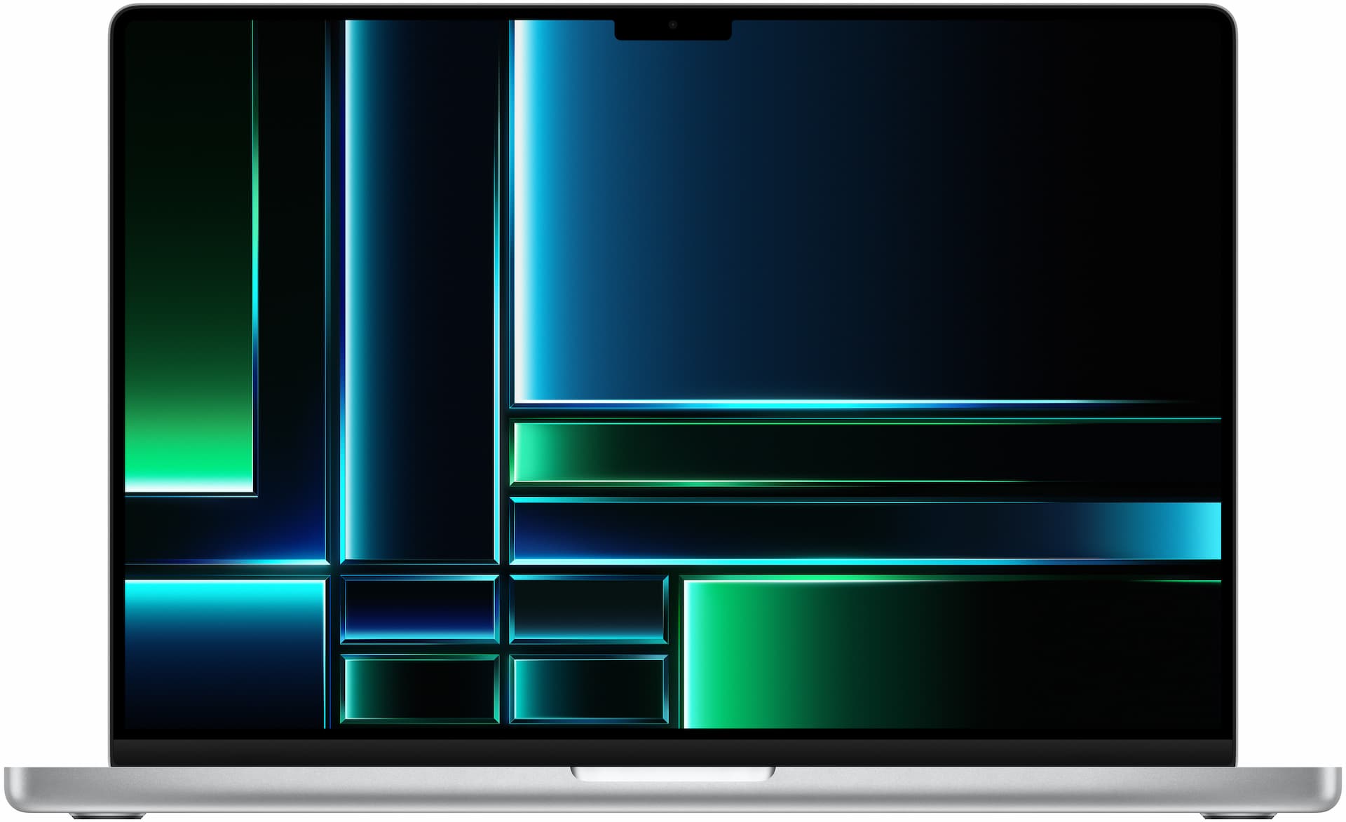 Apple Z1770010F MacBook Pro, M2, 16 Inch, 16 GB, 2 TB, M2 Chip with 12 Core CPU, 19 Core GPU, 16 Core Neural Engine - Silver