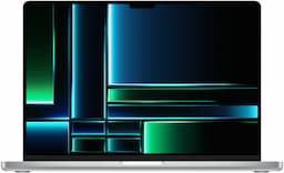 Apple Z1770010F MacBook Pro, M2, 16 Inch, 16 GB, 2 TB, M2 Chip with 12 Core CPU, 19 Core GPU, 16 Core Neural Engine - Silver