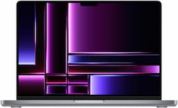 Apple Z17G002LE MacBook Pro, 14 Inch, 32 GB Unified Memory, 512 GB SSD Storage, Apple M2 Chip with 12 Core CPU, 19 Core GPU and 16 Core Neural Engine, Force Touch Trackpad - Space Grey