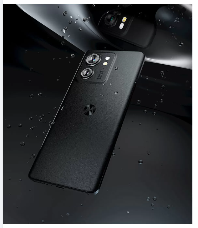 MOTO Edge 40 G Series Eclipse Black SmartPhone, 8GB ram, 256GB storage, 6.55 inch screen, 50MP+13MP Front camera, 32MP Back Camera, 4400 mAh, Android 13