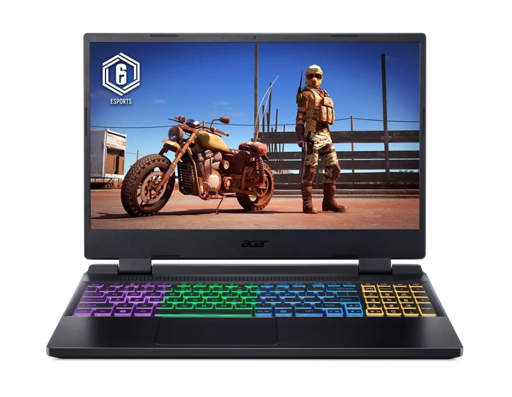Acer Nitro 5  AN515-58 NH.QFKSI.001 Shale Black Gaming Laptop, Intel Core i7 12th Gen, 16 GB RAM, 1 TB HDD & 512 GB SSD, 4 GB Graphics, NVIDIA GeForce RTX 3050 Ti, 15.6 inch, 2.6 kg, Windows 11 Home