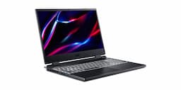 Acer Nitro 5  AN515-58 NH.QFKSI.001 Shale Black Gaming Laptop, Intel Core i7 12th Gen, 16 GB RAM, 1 TB HDD & 512 GB SSD, 4 GB Graphics, NVIDIA GeForce RTX 3050 Ti, 15.6 inch, 2.6 kg, Windows 11 Home