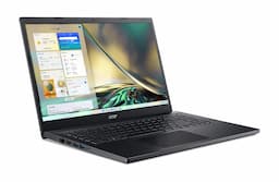 Acer Aspire 7 A715-76G NH.QMFSI.004 Charcoal Black Gaming Laptop, Intel Core i5 12th Gen, 16 GB RAM, 512 GB SSD, 15.6 Inch Display, 4 GB Graphics-NVIDIA GeForce GTX 3050, 144 Hz, 2.1 Kg, Windows 11 Home