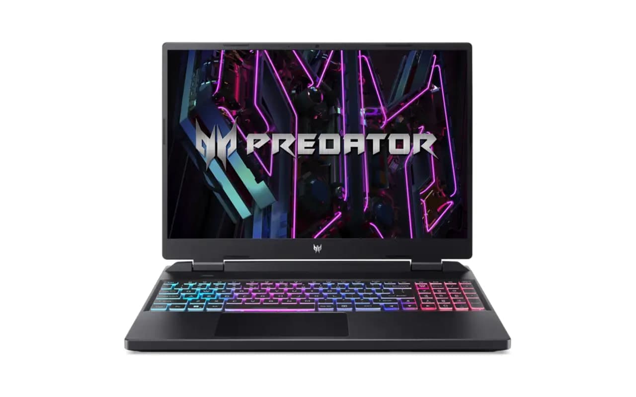 Acer Predator Helios Neo 16 PHN16-71 NH.QLTSI.003 Obsidian Black Gaming Laptop, Intel Core i7 13th Gen, 16 GB RAM, 1 TB SSD, 16 Inch Display, NVIDIA GeForce RTX 4050-6GB GDDR6, 2.6 Kg, Windows 11 Home