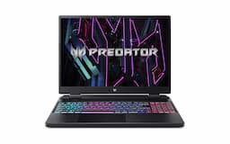 Acer Predator Helios Neo 16 PHN16-71 NH.QLTSI.003 Obsidian Black Gaming Laptop, Intel Core i7 13th Gen, 16 GB RAM, 1 TB SSD, 16 Inch Display, NVIDIA GeForce RTX 4050-6GB GDDR6, 2.6 Kg, Windows 11 Home