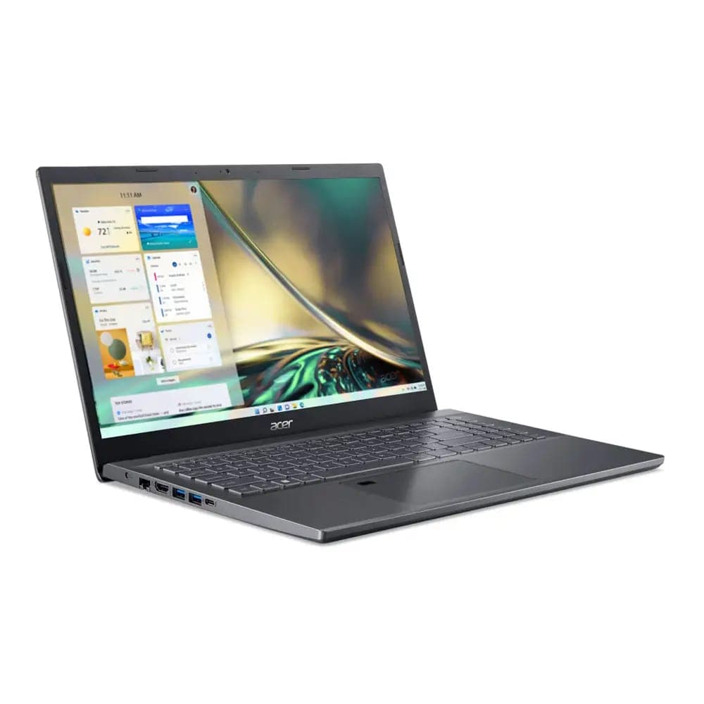 Acer Aspire 5 A514-56GM NX.KKCSI.001 Steel Gray NoteBook, Intel Core i5-1335U, 8GB DDR4, 512GB PCIe NVMe SSD, NVIDIA GeForce RTX 2050 4G-GDDR6, 14"Inch WUXGA IPS Display, Windows 11 Home