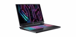 Acer Predator Helios Neo 16 PHN16-71 NH.QLUSI.001 Black Gaming Laptop, Intel Core i7 13th Gen, 16 GB, 1 TB SSD, 8 GB Graphics, 16 Inch Display, NVIDIA GeForce RTX 4060, 2.6 Kg, Windows 11 Home