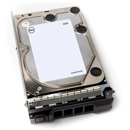 Dell 400-AUWK, 12TB 7.2K RPM SATA 6Gbps 512e 3.5in Hot-plug drive
