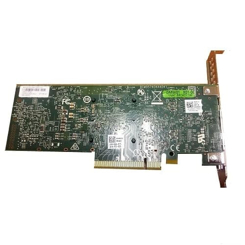 Dell 540-BBUO, Dual Port Broadcom 57416 10Gb Base-T, PCIe Adapter Full Height