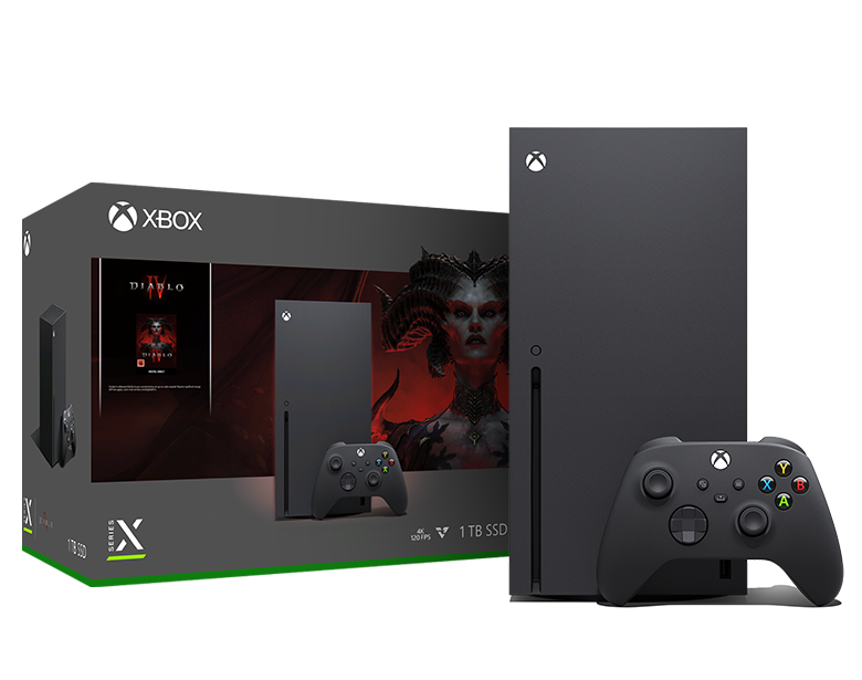 Microsoft RRT-00049 Xbox Series X Diablo IV Bundle, 1000 GB