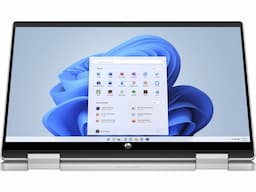 HP Pavilion x360 14-ek1021TU (7Z1P9PA#ACJ) 2-in-1 Laptop Natural Silver , 13th Gen Intel Core i7 processor, 16 GB DDR4, 512 GB SSD, 14" Inch Display, Intel Iris Xe Graphics, 1.51 kg, Windows 11 Home