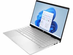 HP Pavilion x360 14-ek1021TU (7Z1P9PA#ACJ) 2-in-1 Laptop Natural Silver , 13th Gen Intel Core i7 processor, 16 GB DDR4, 512 GB SSD, 14" Inch Display, Intel Iris Xe Graphics, 1.51 kg, Windows 11 Home