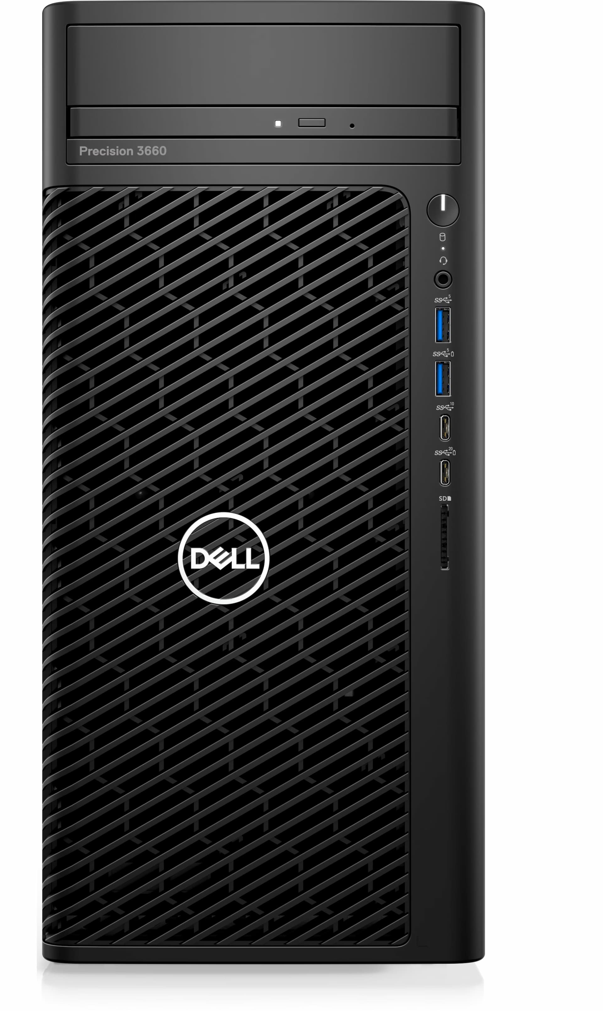 Dell Precision 3660 Tower Workstation, Intel Core i7-12700 (12 core 25MB cache), 16GB RAM, 512 SSD, No Monitor, DVDRW, 3yrs NBD, 500W, Ubuntu