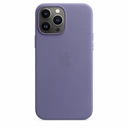 Apple MM1P3ZM/A iPhone 13 Pro Max Leather Case with MagSafe - Wisteria