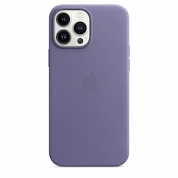 Apple MM1P3ZM/A iPhone 13 Pro Max Leather Case with MagSafe - Wisteria