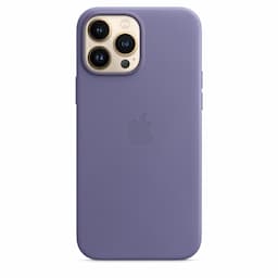 Apple MM1P3ZM/A iPhone 13 Pro Max Leather Case with MagSafe - Wisteria