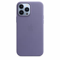 Apple MM1P3ZM/A iPhone 13 Pro Max Leather Case with MagSafe - Wisteria